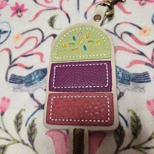 🍧Portland Leather Goods Sugar Snap Popsicle Key Chain
